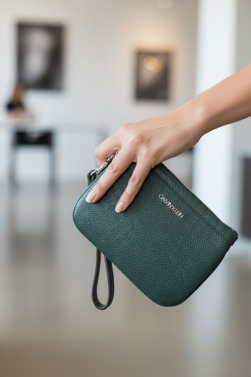 Clutch Calvin Klein – Elegancia minimalista.