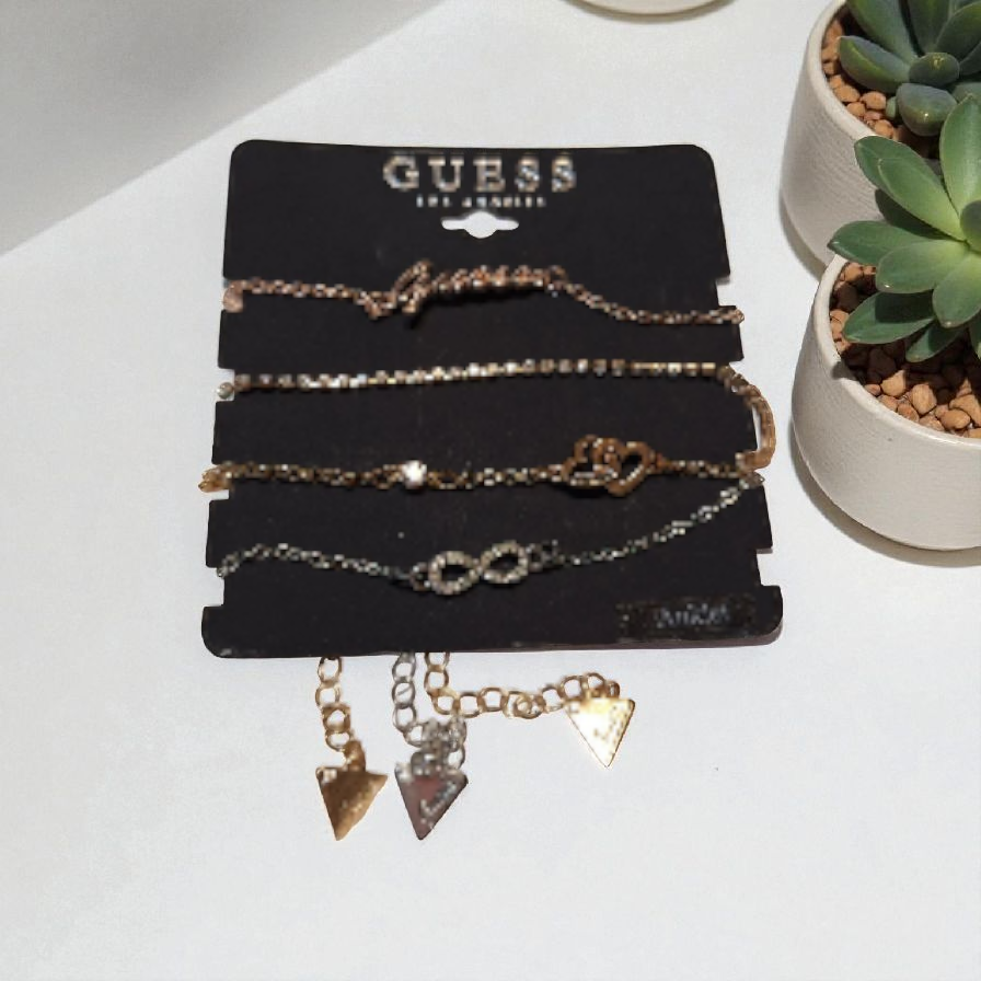 Tobilleras Guess ❤️