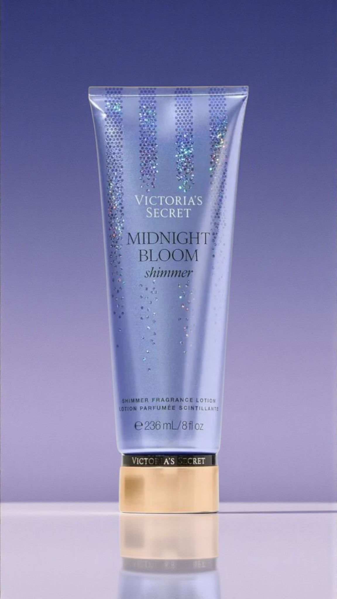 .Crema Victoria’s Secret Midnight Bloom Shimmer