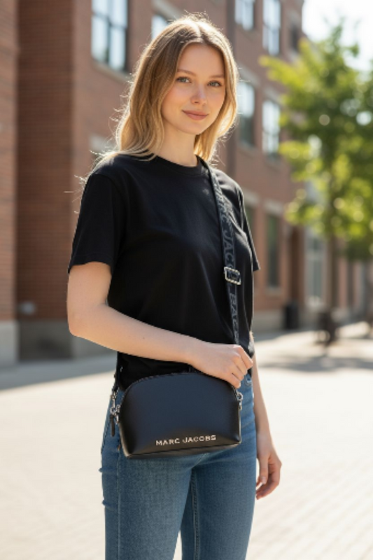 Cartera Marc Jacob Negra Small