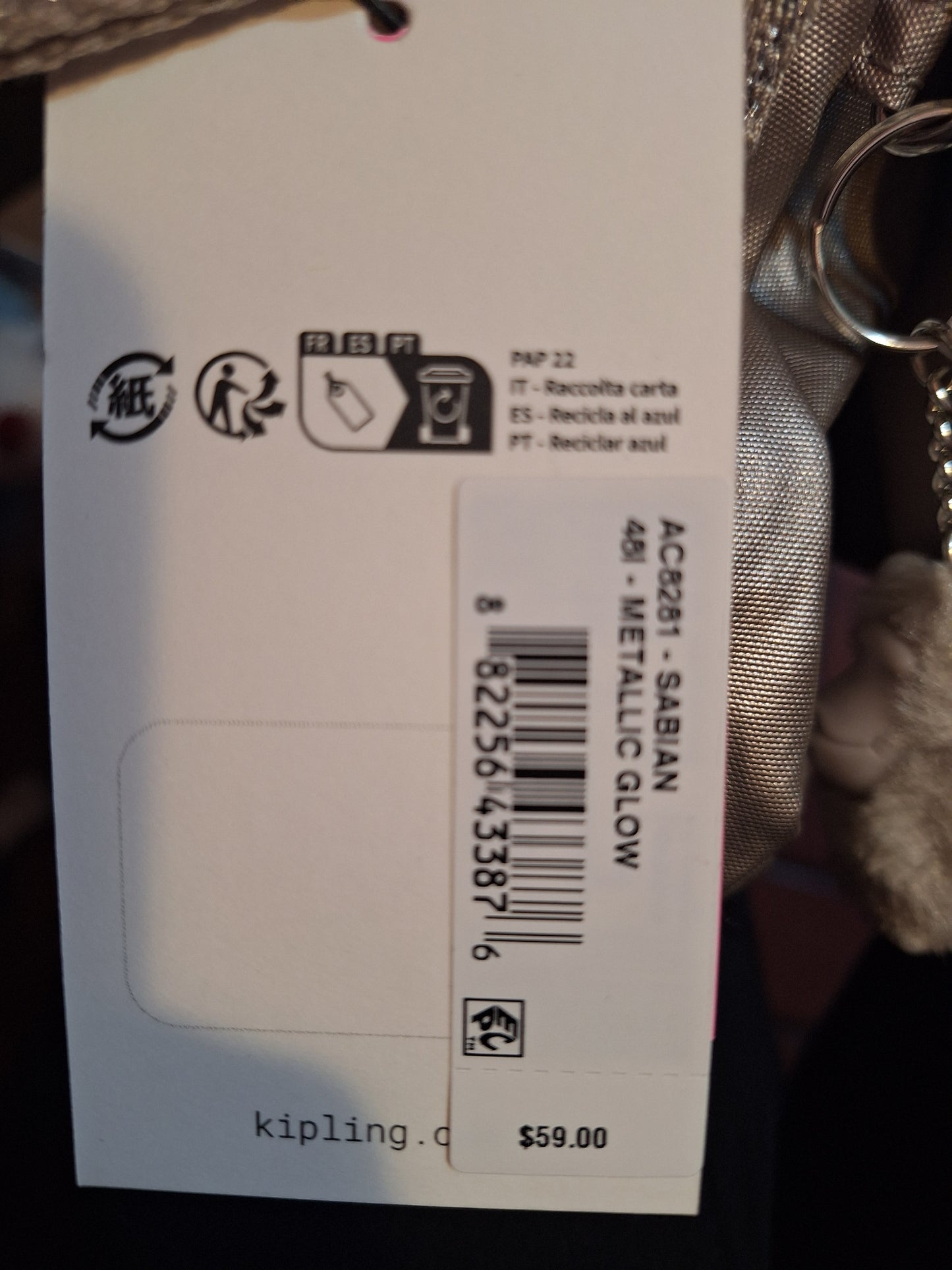 Sabian Dorada Metalizada Kipling small