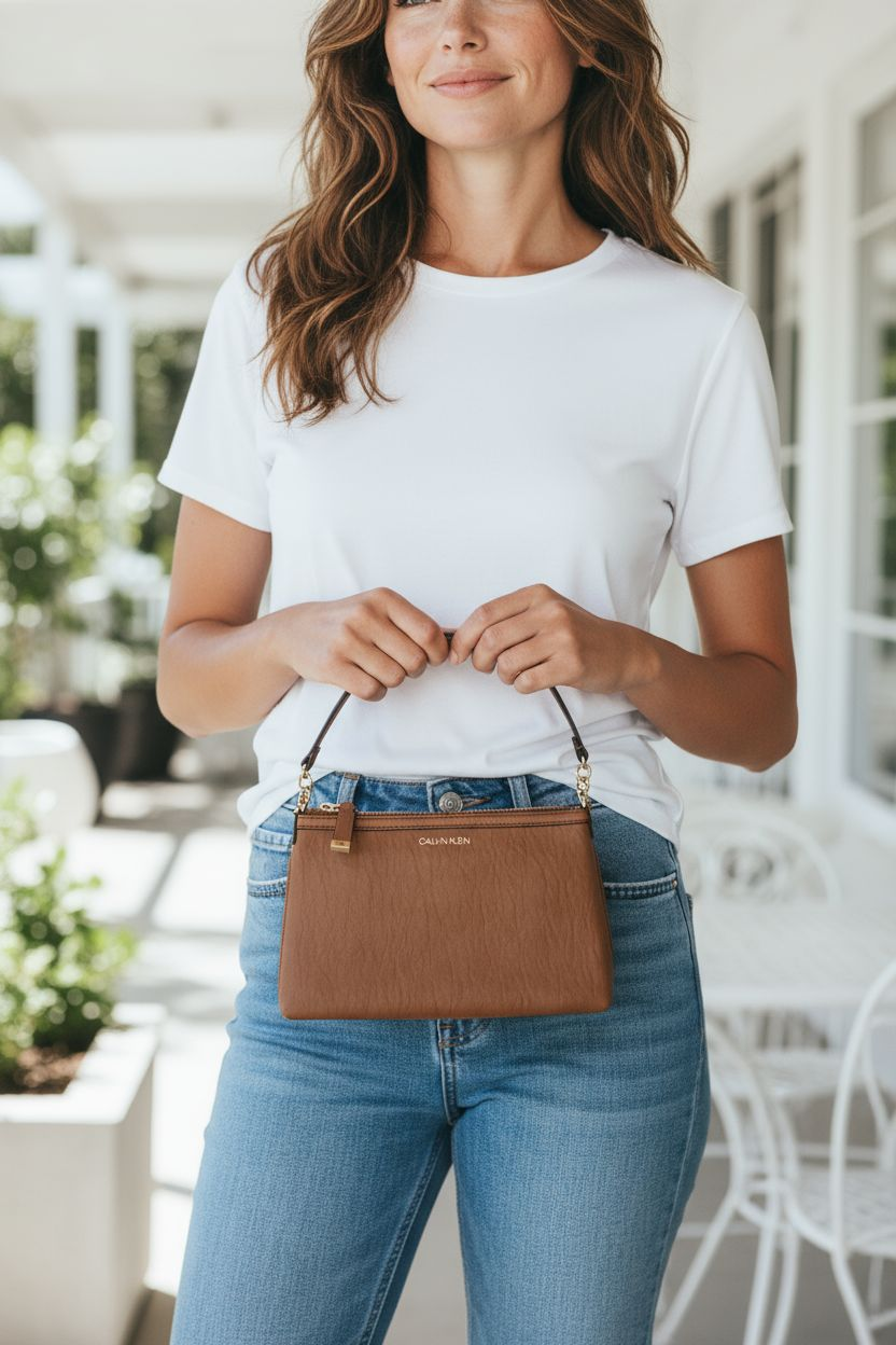 Cartera Calvin Klein