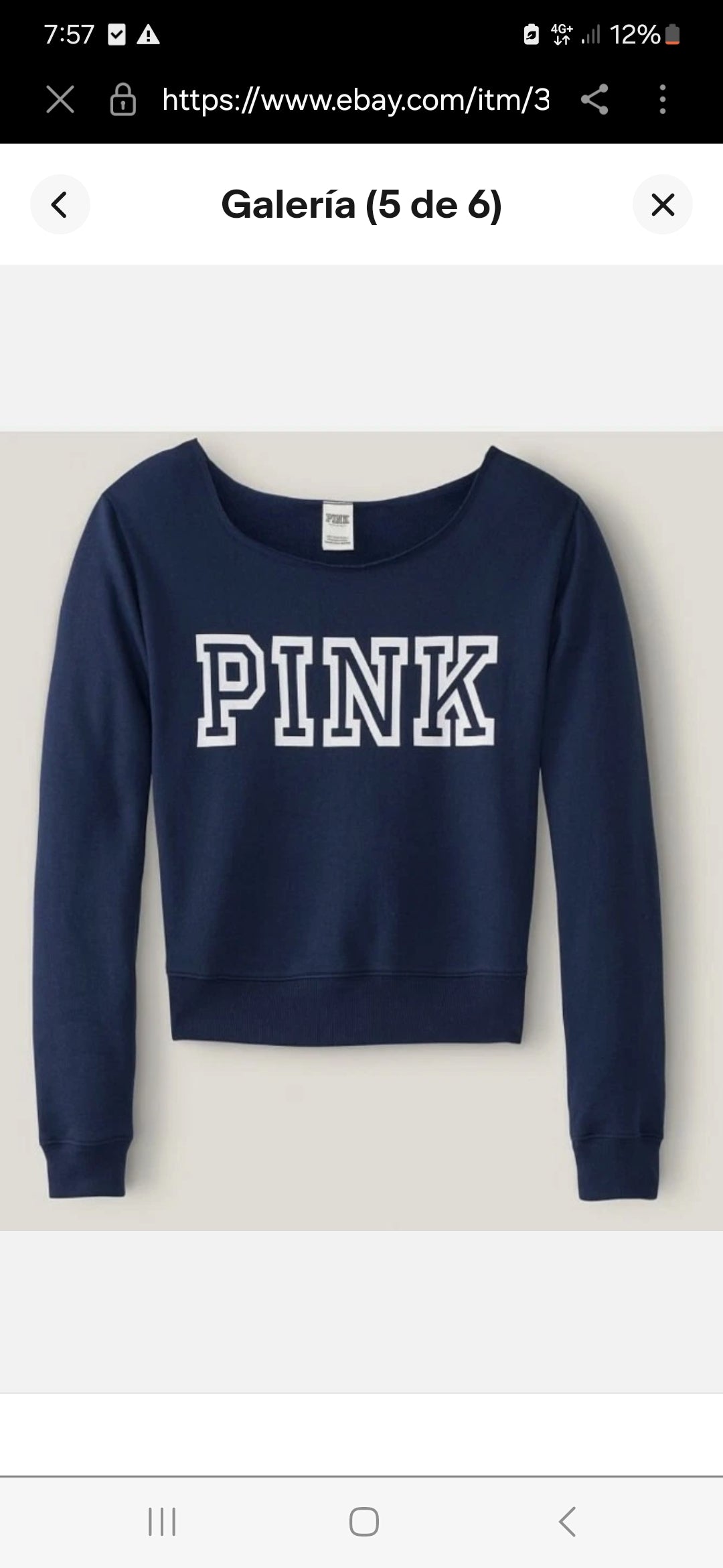 Poleron Pink