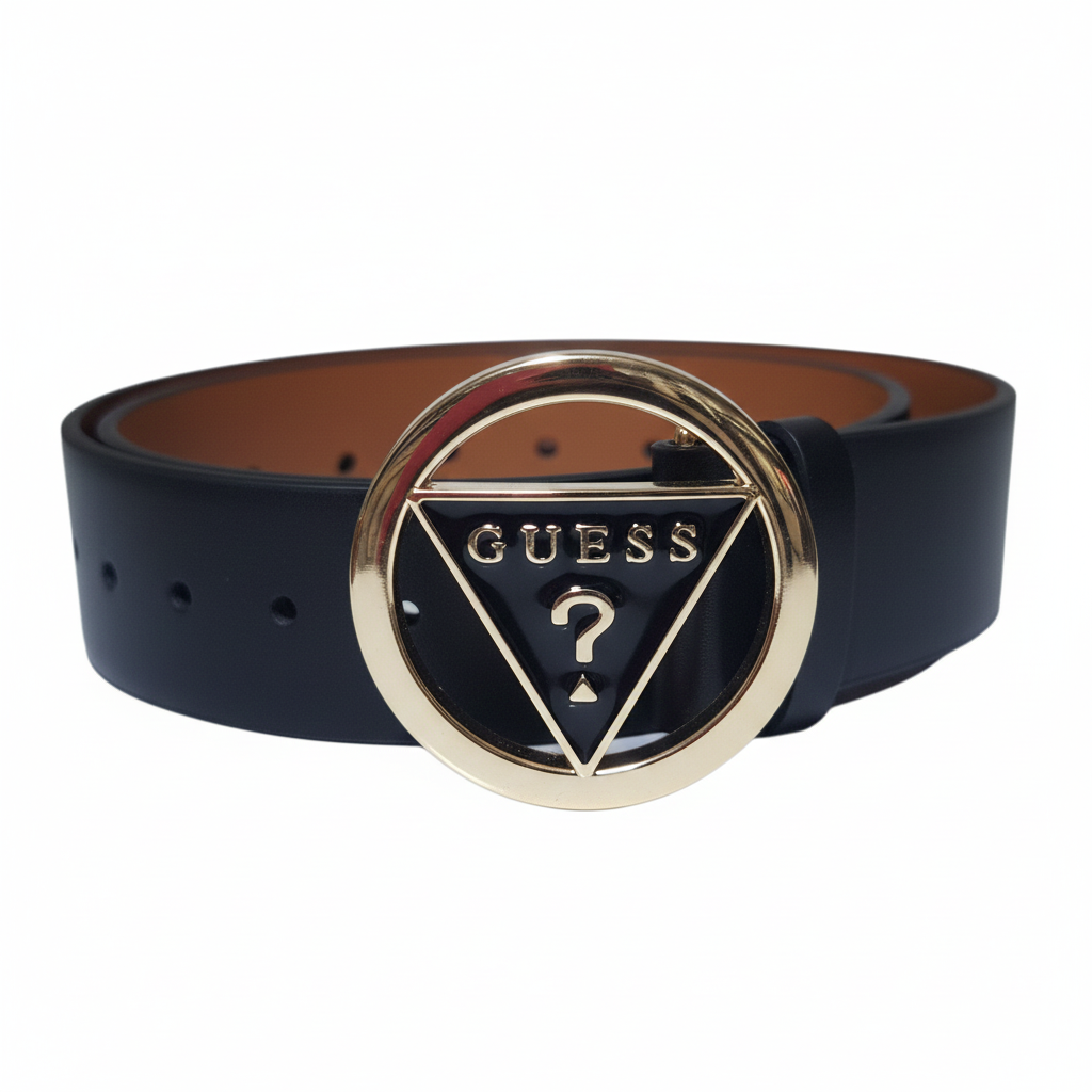 .Cinturón Guess Negro M