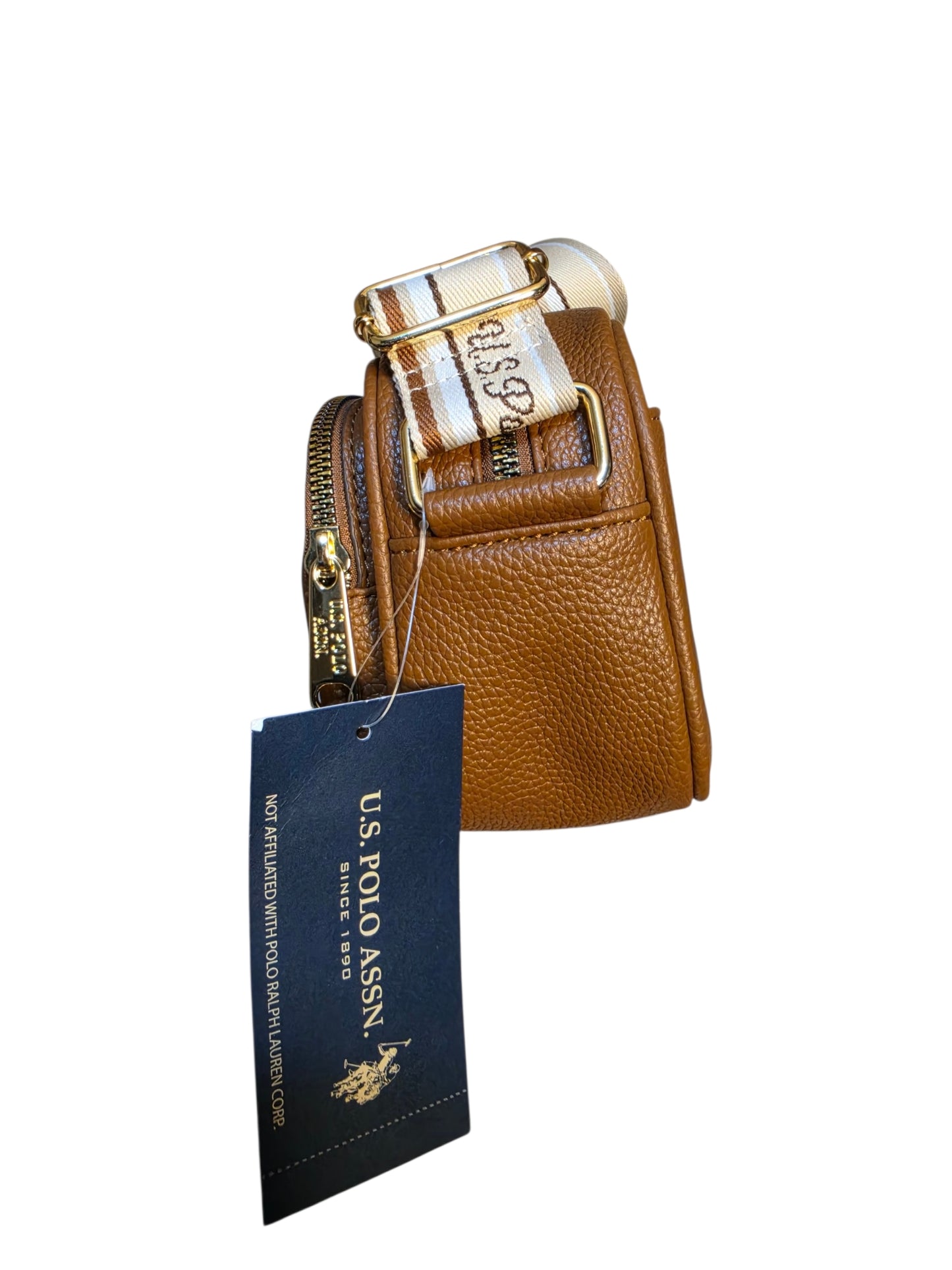 Cartera Polo café