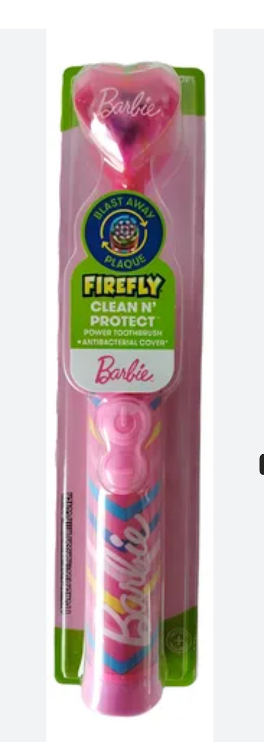 Cepillo Eléctrico Barbie | Infantil, Suave y a Pilas