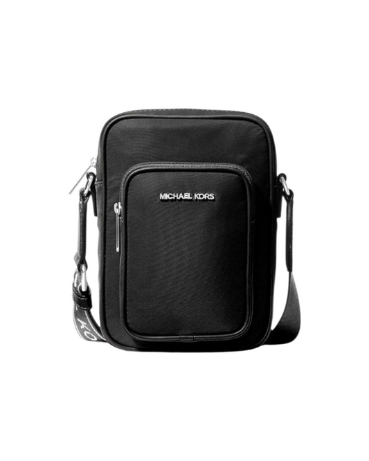 Bandolera Khai Michael Kors  Negro