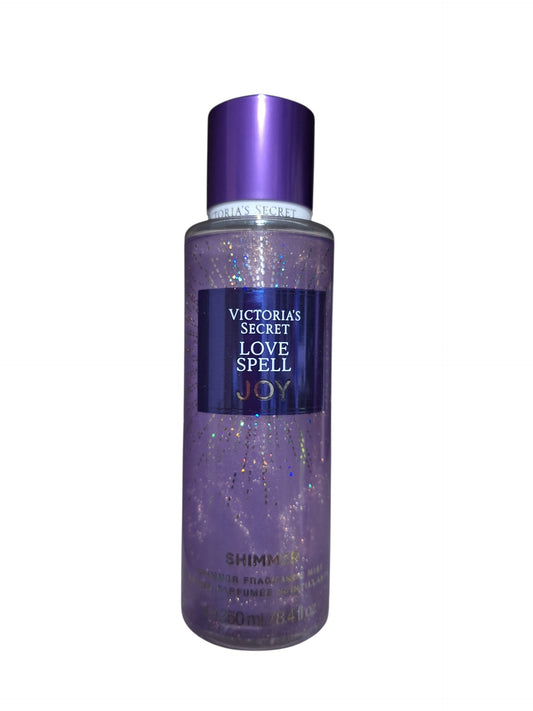 Victoria's Secret Love Spell Joy Shimmer - Body Mist con Brillos 250ml