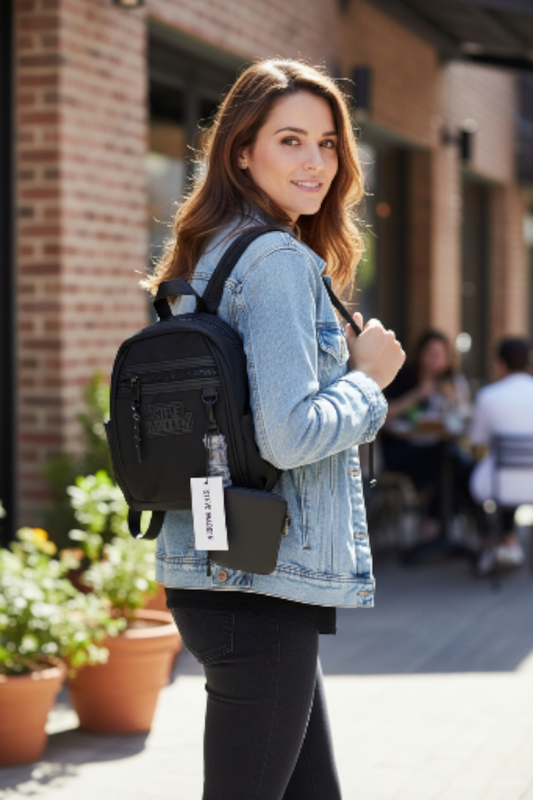 .Mochila Steve Madden