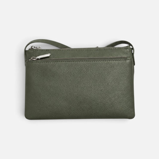 Crossbody Modelo Stella Bag verde