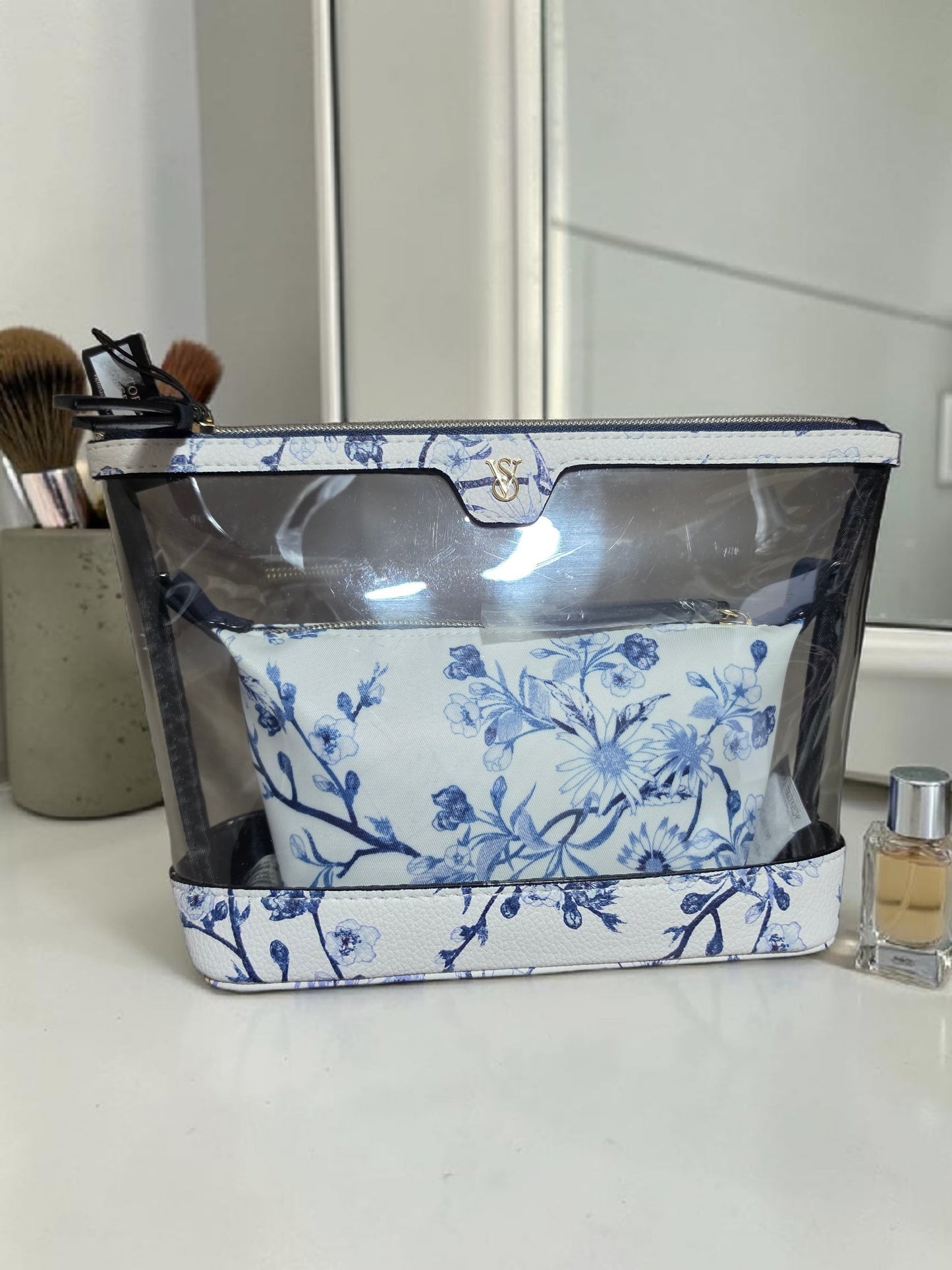 Cosmetiquero 2 en 1.