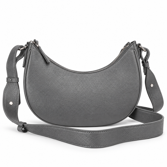 Cartera Moonvibe gris Zadig