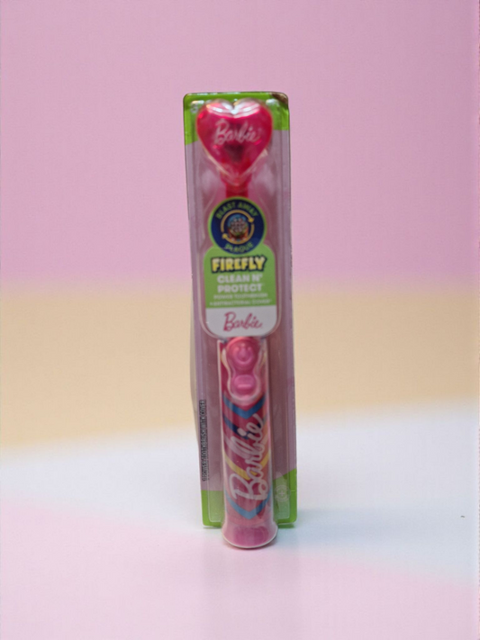 Cepillo Eléctrico Barbie | Infantil, Suave y a Pilas
