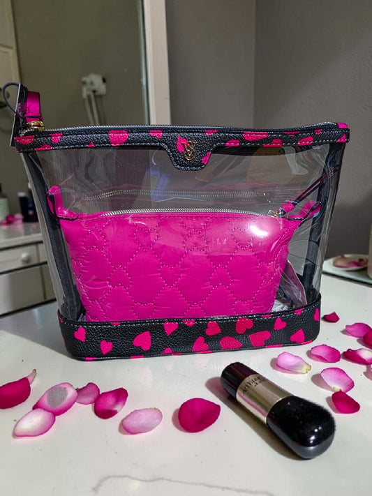 Cosmetiquero 2 en 1