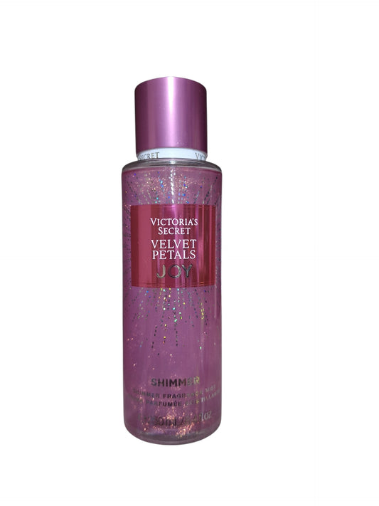 Victoria's Secret Velvet Petals Joy Shimmer – Body Mist con Brillo 250ml