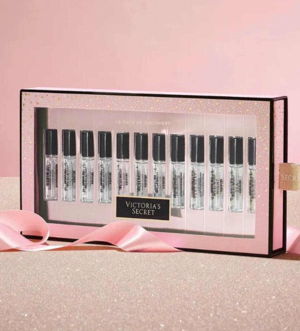 Set 12 perfumes miniatura Victoria’s Secret