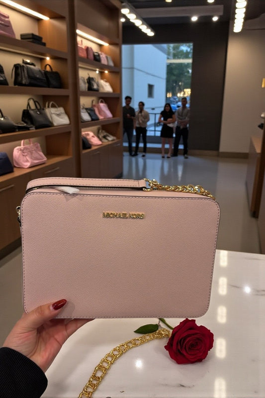Crossbody Michael Kors Rosado 🩷