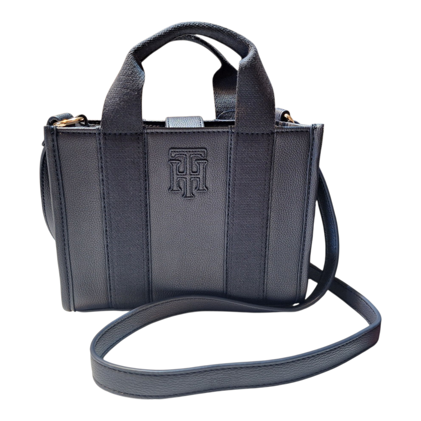 Mini Tote Tommy Hilfiger azul marino