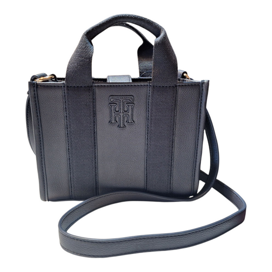 Mini Tote Tommy Hilfiger azul marino