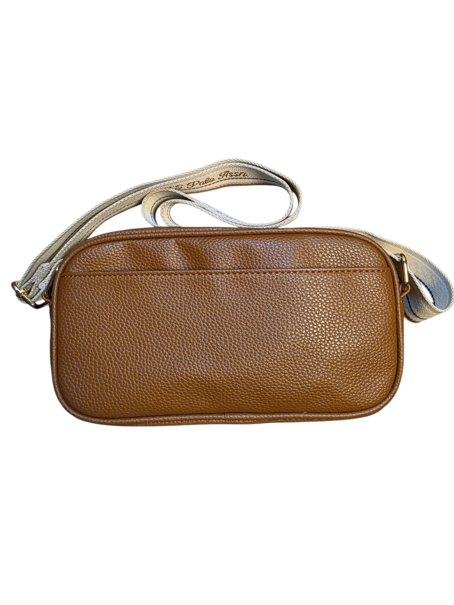 Cartera Polo café