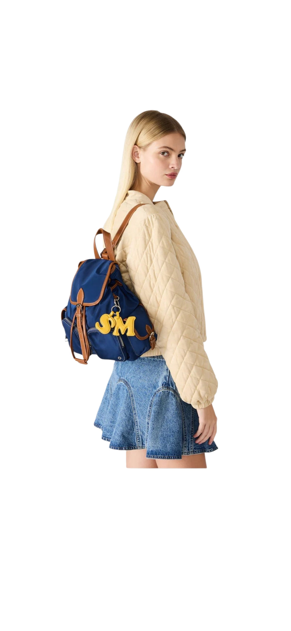..Mochila Steve Madden