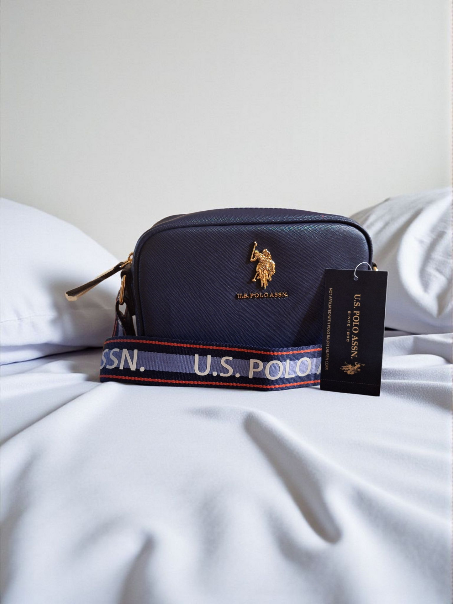 Cartera U.S. Polo Azul marino