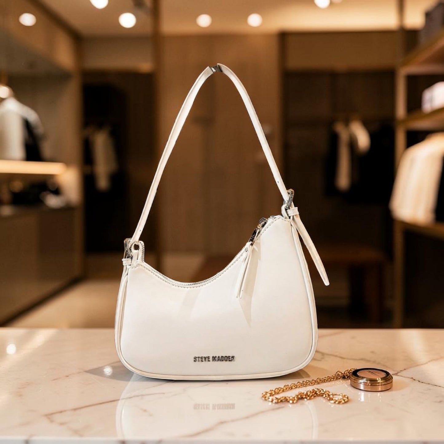 .Cartera asimétrica Steve Madden