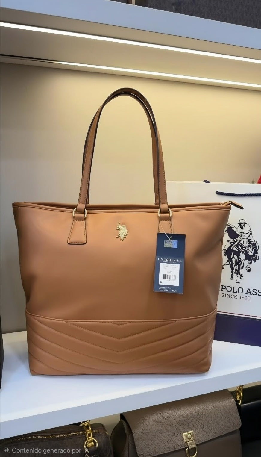 Polo tote