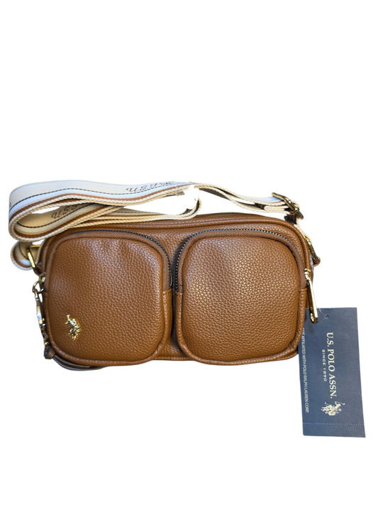 Cartera Polo café