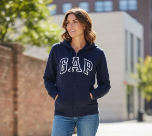 Poleron Gap Azul Marino