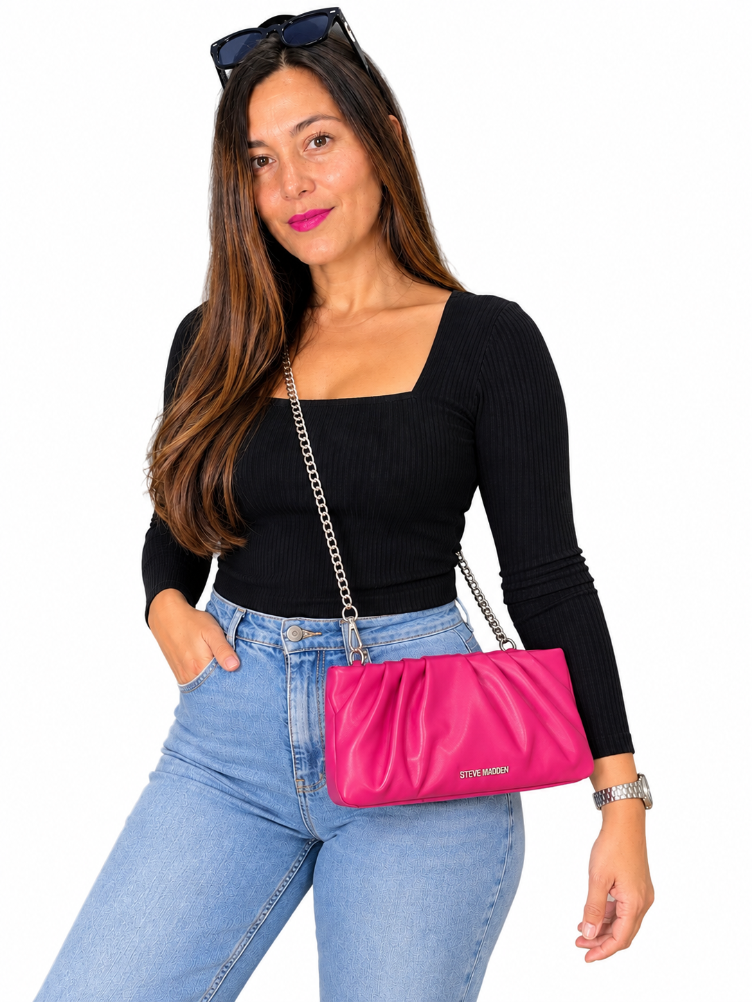 Cartera Clouch Steve Madden