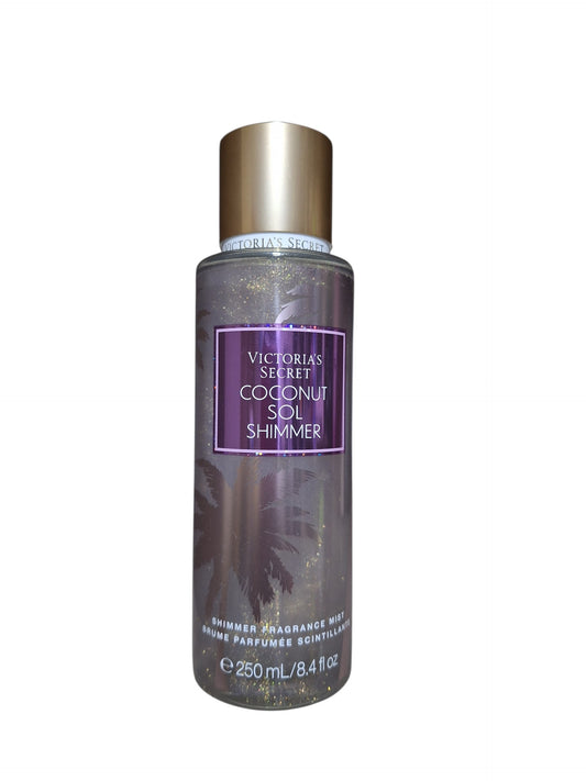 Victoria's Secret Coconut Sol Shimmer Fragrance Mist (250 ml / 8.4 fl oz)