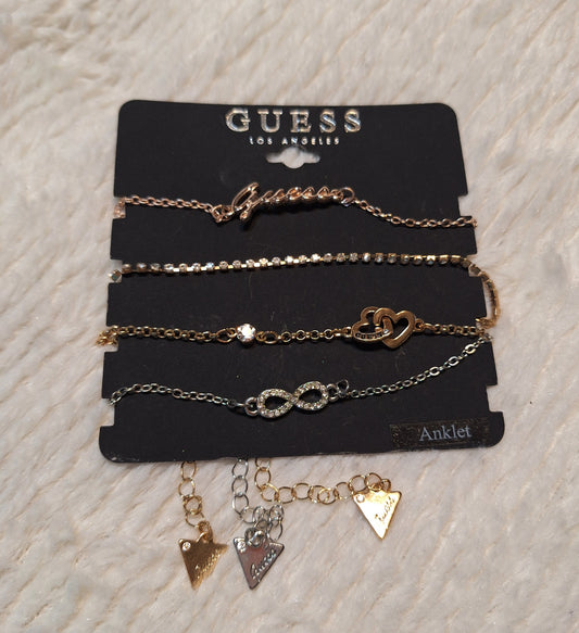 Tobilleras Guess ❤️