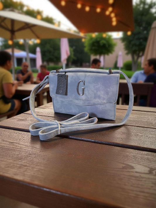 Cartera Crossbody Celeste – Tendencia 2025